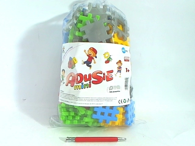 Adusie mini konštrukčné kocky 130 ks