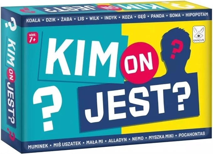 Kto som? detská párty hra