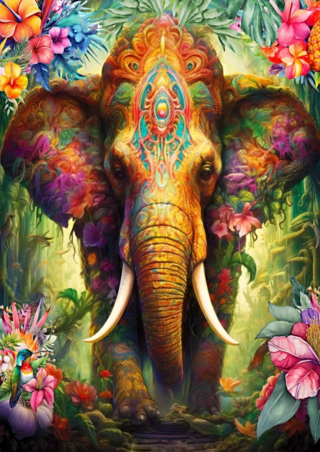 Puzzle ENJOY Nebeská botanika 1000 dielikov