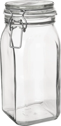 Sklenená dóza s klipovým uzáverom Gothika 1,45 l