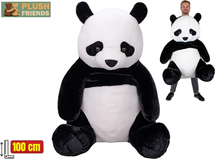 Plyšová panda 130 cm Plush Friends