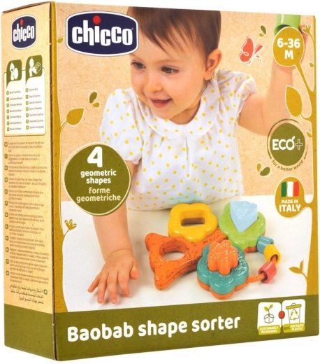 Chicco vkladačka Baobab Eco+ pre deti od 6 mesiacov