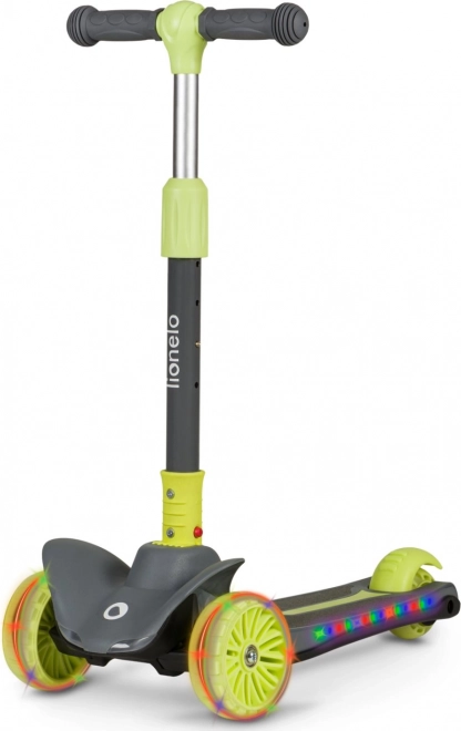 Detská kolobežka Lionelo Timmy zelená