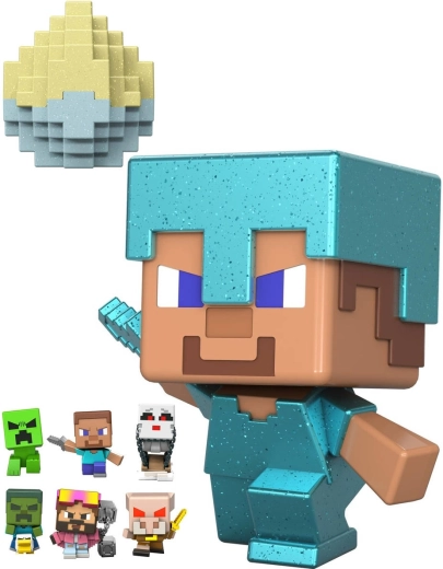 Minecraft mini figúrka vo vajíčku s prekvapením - 1 kus
