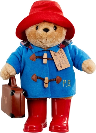 Plyšový medvedík Paddington s kufríkom