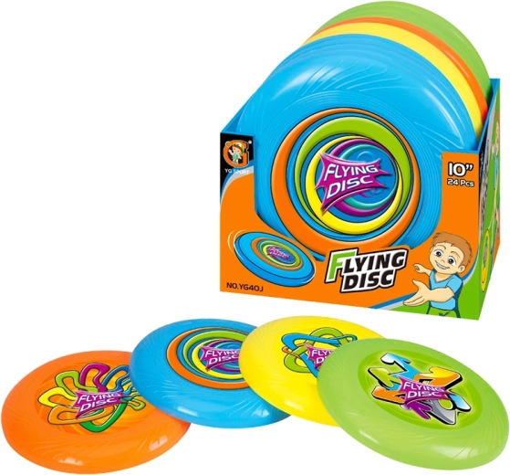 Lietajúci tanier frisbee 25 cm