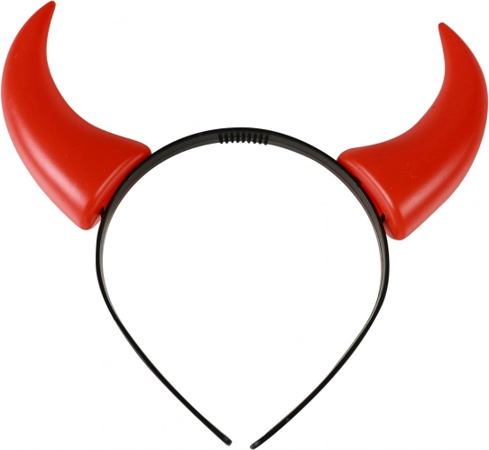 Čelenka s čertovskými rohmi pre deti