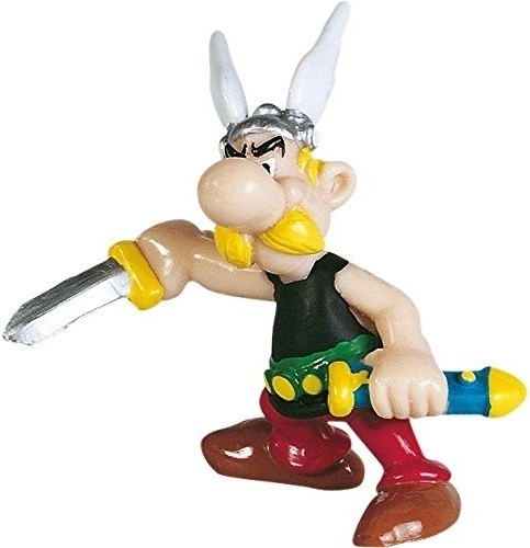 Figúrka Asterix pripravený do boja - 1 kus