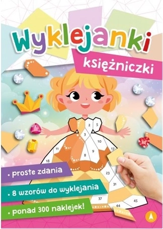 Vystrihovačky Princezné – samolepkové obrázky pre deti