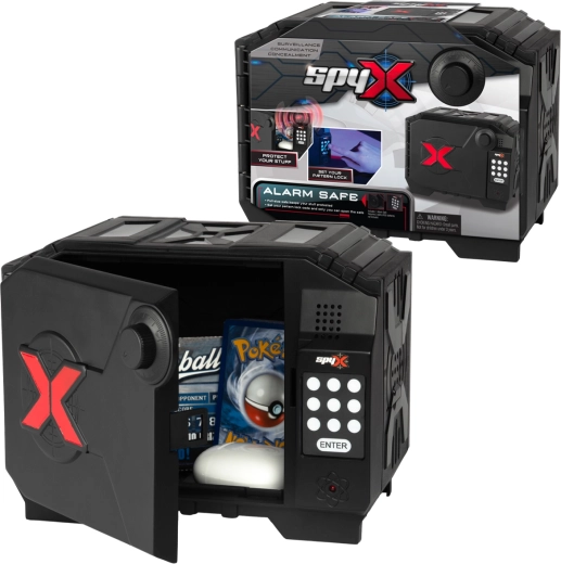SpyX trezor s alarmom pre detských špiónov