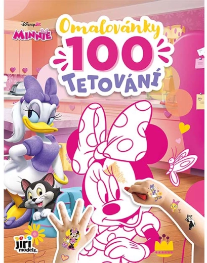 Omaľovánky a 100 tetovaní Minnie