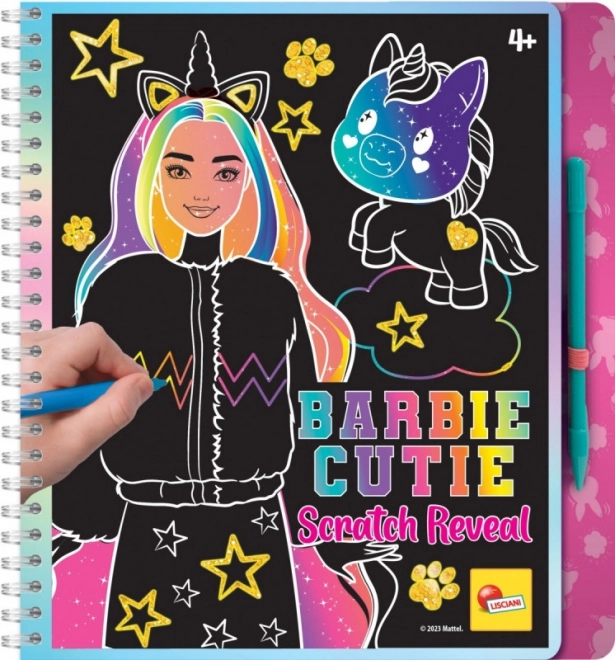 Barbie Škrabka a skicár