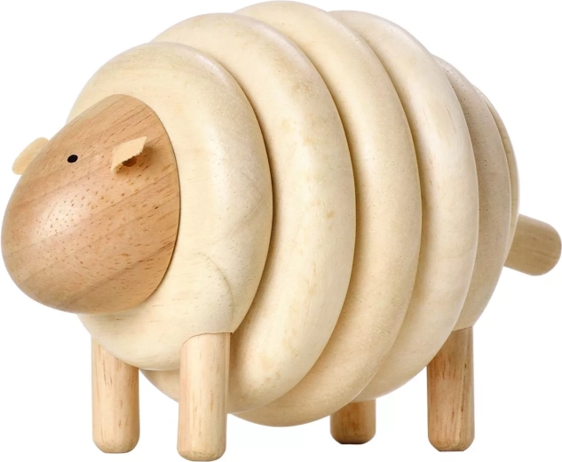 Navliekacia ovečka PlanToys