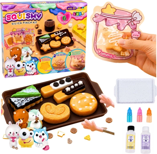Kreatívna DIY sada na výrobu squishy sušienok