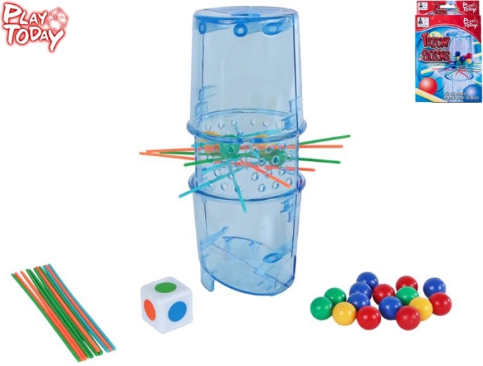 Play Today Tricky Stick Mikado – rodinná zručnostná hra