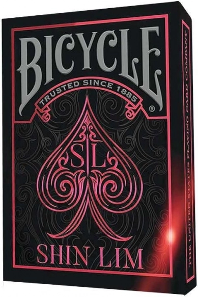 Hracie karty BICYCLE Shin Lim – kúzelnícky balíček