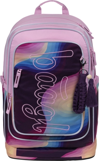 Školský batoh BAAGL Cubic Lyra GRS 29 l