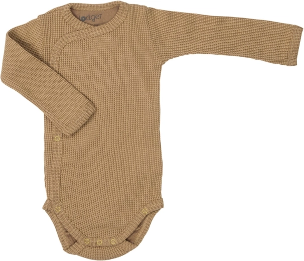 Detské body Lodger s dlhým rukávom Ciumbelle honey 62