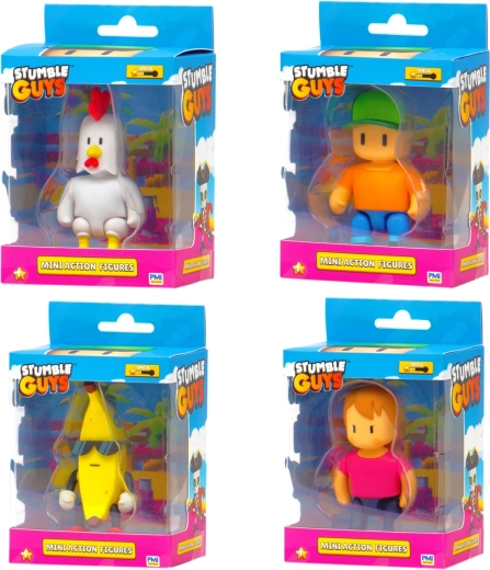 Mini akčná figúrka Stumble Guys (prekvapenie) - 1 kus