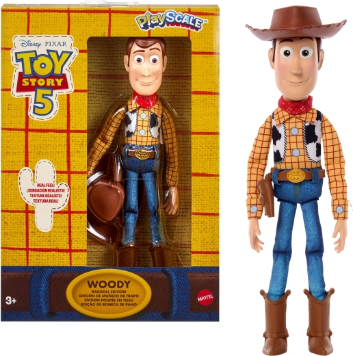 Disney Toy Story Woody mäkká figúrka 23,5 cm