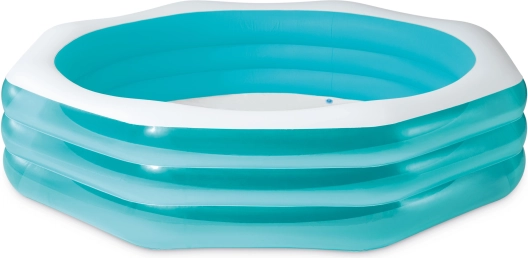 Rodinný osemuholníkový nafukovací bazén