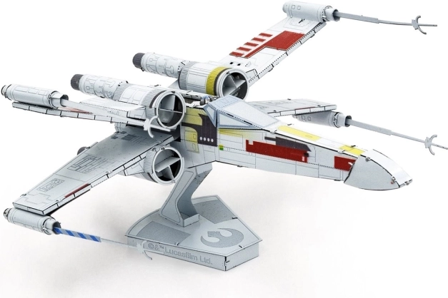 Metal Earth 3D puzzle Star Wars: X-Wing stíhačka (ICONX)