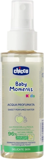 Chicco sladká parfumovaná voda pre deti Baby Moments Kids 200 ml