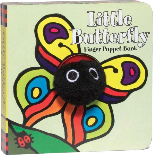 Bábková knižka Malý motýľ