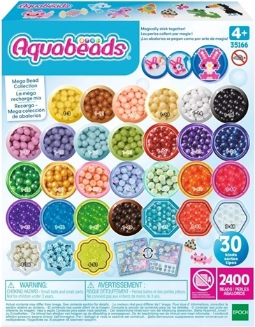 Aquabeads Mega súprava korálikov
