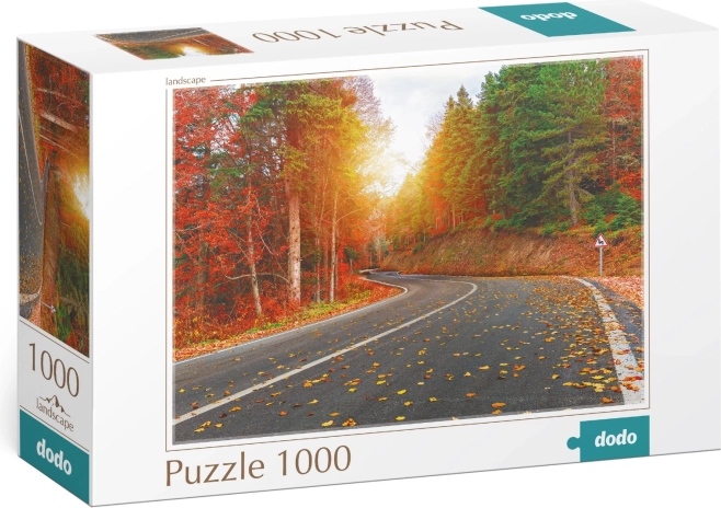 Puzzle DODO jeseň v Turecku – 1000 dielikov