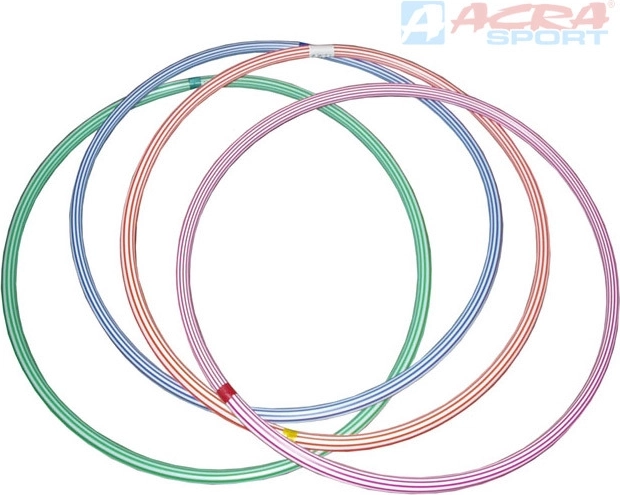 ACRA gymnastická obruč hula hoop 60 cm pre deti - 1 kus