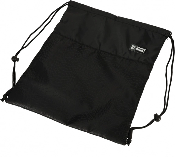 Vak na topánky ST. RIGHT čierny