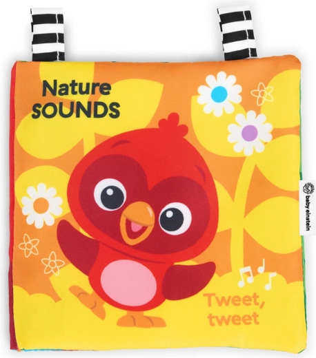 Baby Einstein multisenzorická knižka Nature Sounds pre bábätká