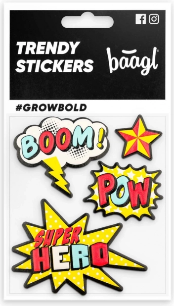 BAAGL Nálepky Komiksové bubliny