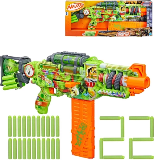 Nerf Zombie Corrupter pištole na šípky