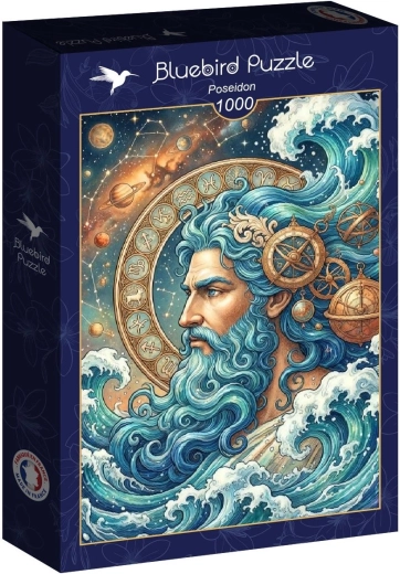 Puzzle Bluebird Poseidon 1000 dielikov