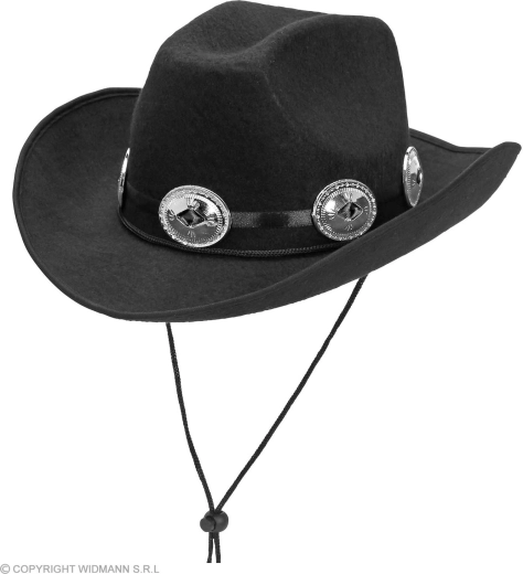 Klobúk Dallas cowboy - 1 kus