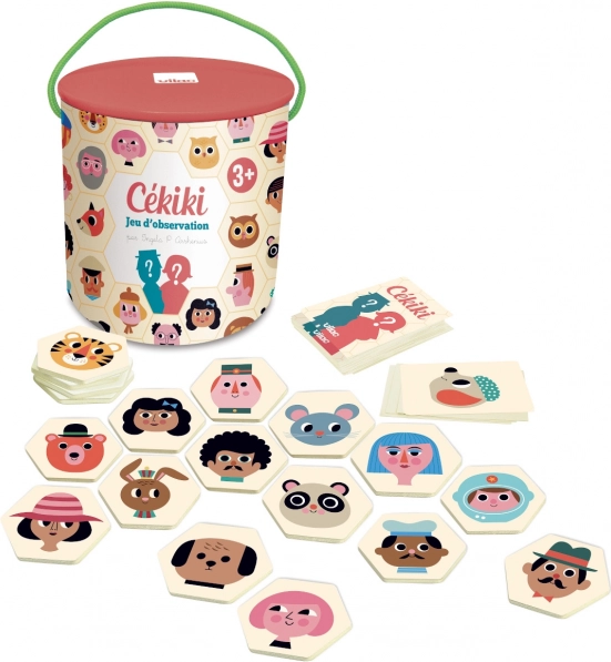 Postrehová hra VILAC CÉKIKI