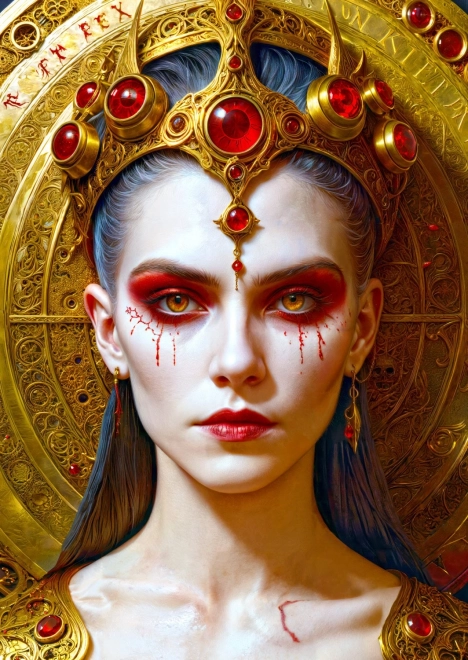 Puzzle Kňažka 1000 dielikov