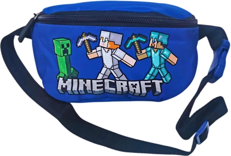 Detská ľadvinka Minecraft modrá - 1 kus