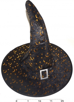 Klobúk čarodeja 38 cm