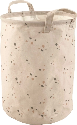 Petú petú Mier okrúhly úložný kôš Small Dots