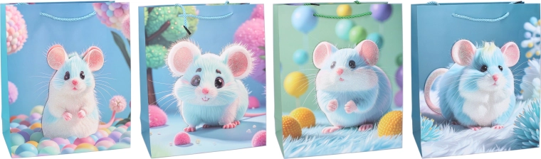 Darčeková taška L detská 30 × 40 × 12 cm