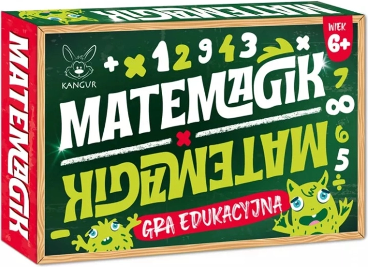 Matemagik – vzdelávacia kartová hra