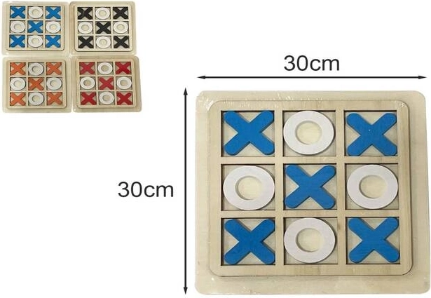 Drevené puzzle - 1 kus