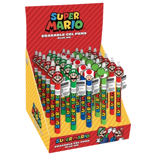 Gumovacie gélové pero Super Mario