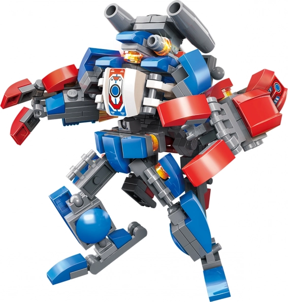 Qman MechaCorps Blast Fighter 2v1 stavebnica