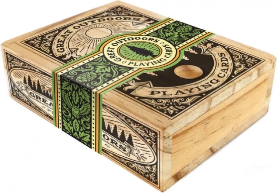 Hracie karty Krása prírody