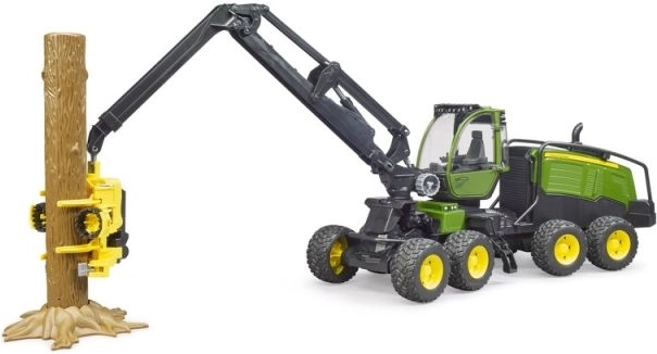 Bruder lesný harvestor John Deere 1270G