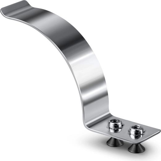 Brzda na kolobežku SOKE PRO Street – strieborná